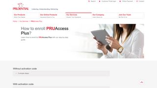 
                            4. How to Enroll PRUaccess plus? | Prudential Malaysia