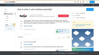 
                            13. How to enter in web interface ispconfig? - Stack Overflow