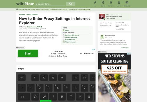 
                            11. How to Enter Proxy Settings in Internet Explorer: 9 Steps