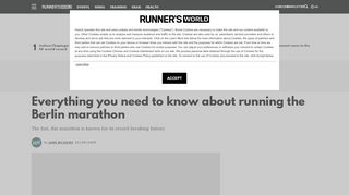 
                            8. How to enter the 2019 Berlin Marathon - Runner's World