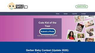 
                            4. How to Enter the Gerber Baby Contest 2018 by GERBER? Free Entry