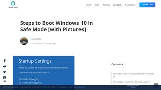 
                            5. How to Enter Windows 10 Safe Mode When You Can't Boot Normally ...