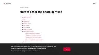 
                            2. How to enter | World Press Photo