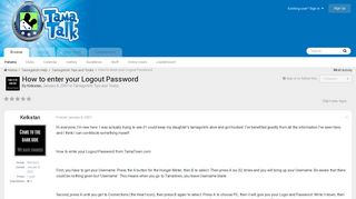 
                            9. How to enter your Logout Password - Tamagotchi Tips and Tricks ...