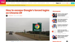 
                            13. How to escape Google's forced logins on Chrome 69 - TNW