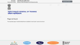 
                            12. How to establish a new ITI:: Directorate General of Training (DGT)