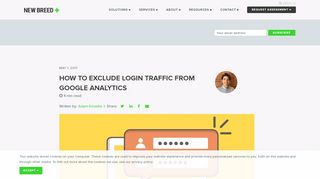 
                            10. How to Exclude Login Traffic from Google Analytics