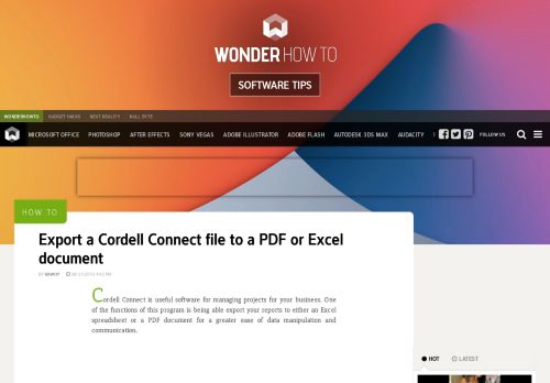 
                            3. How to Export a Cordell Connect file to a PDF or Excel document ...