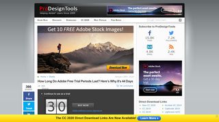 
                            2. How to Extend Adobe Free Trials to 44 Days Long, Instead ...