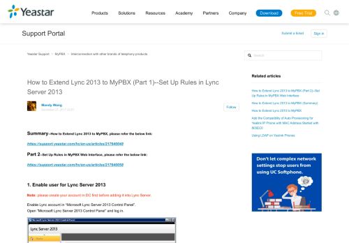 
                            10. How to Extend Lync 2013 to MyPBX (Part 1)--Set Up Rules in Lync ...