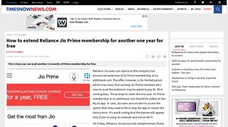 
                            11. How to extend Reliance Jio Prime membership for another one year ...