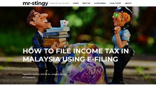 
                            10. How to File Income Tax in Malaysia Using e-Filing | mr-stingy