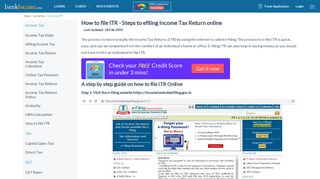 
                            12. How to File Income Tax Return Online - 22 Feb 2019 (Updated)