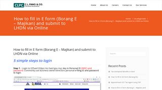 
                            7. How to fill in E form (Borang E – Majikan) and submit to ...