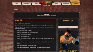 
                            8. How to find a game output log. | Block N Load