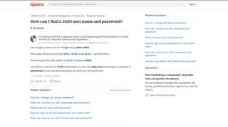 
                            10. How to find a JioFi user name and password - Quora