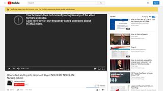 
                            4. How to find and log into Lippincott PrepU NCLEX-RN NCLEX-PN ...