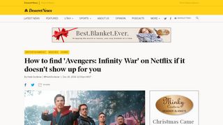 
                            11. How to find 'Avengers: Infinity War' on Netflix if it doesn't show up for ...