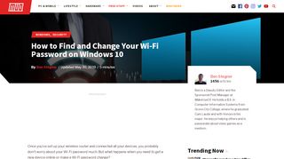 
                            8. How to Find & Change Your WiFi Password - MakeUseOf