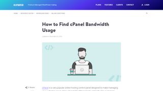 
                            12. How to Find cPanel Bandwidth Usage (3 Quick Steps) - ...