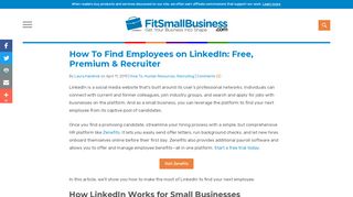 
                            12. How To Find Employees on LinkedIn: Free, Premium & Recruiter