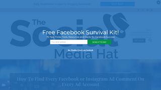 
                            13. How To Find Every Facebook or Instagram Ad Comment On Every ...