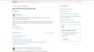 
                            6. How to find out my Viber ID - Quora