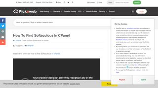 
                            4. How to Find Softaculous in cPanel - Pickaweb