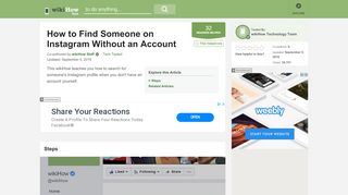 
                            3. How to Find Someone on Instagram Without an Account: 5 Steps