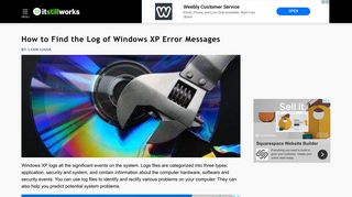 
                            10. How to Find the Log of Windows XP Error Messages | It Still Works