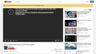 
                            5. How to find the password of a UPC WiFi network - YouTube