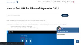 
                            4. How to find URL for Microsoft Dynamics 365? - Data2CRM.Migration