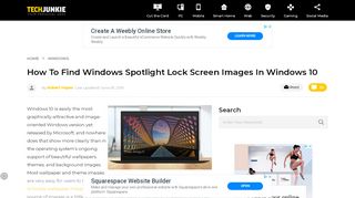 
                            9. How to Find Windows Spotlight Lock Screen Images in Windows 10