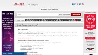 
                            5. How to Find xservice.exe Malware | xservice.exe Virus Problem