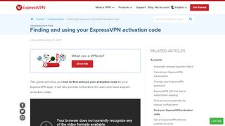 
                            1. How to Find Your Activation Code for VPN Connections | ExpressVPN