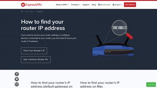 
                            8. How to Find Your Router IP Address in 3 Steps | ExpressVPN
