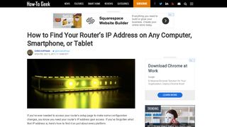 
                            2. How to Find Your Router's IP Address on Any Computer, Smartphone ...