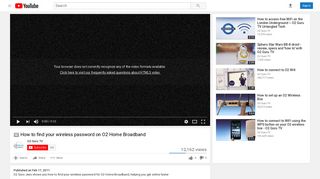 
                            5. How to find your wireless password on O2 Home Broadband ...