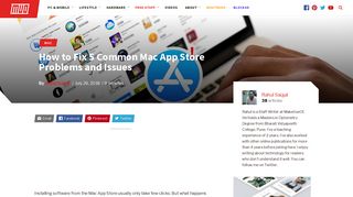 
                            6. How to Fix 5 Common Mac App Store Problems and Issues - MakeUseOf