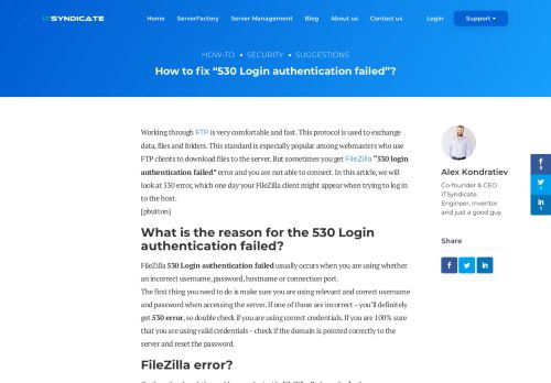 
                            7. How to fix 530 login authentication failed - PureFTPd and cPanel ...