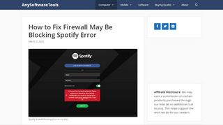 
                            3. How to Fix A Firewall May Be Blocking Spotify Error (Solution)