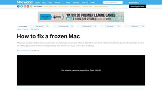 
                            13. How To Fix A Frozen Mac - Macworld UK
