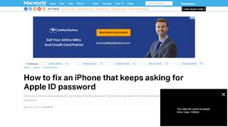 
                            12. How to fix an iPhone that keeps asking for Apple ID & iCloud ...