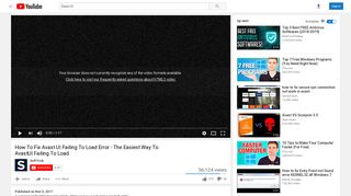 
                            11. How To Fix Avast UI Failing To Load Error - The Easiest Way To ...