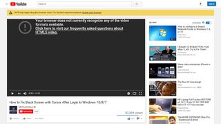 
                            6. How to Fix Black Screen with Cursor After Login to Windows 10/8/7 ...