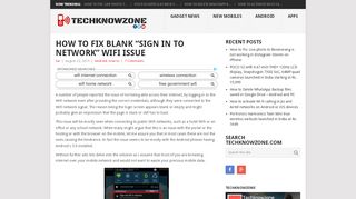 
                            6. How to Fix Blank 