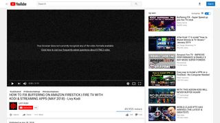 
                            7. HOW TO FIX BUFFERING ON AMAZON FIRESTICK | FIRE TV WITH ...