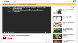 
                            5. how to fix can't connect games for window live easy - YouTube