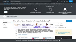 
                            12. How to fix choppy streaming in Amazon Instant Video? - Web ...