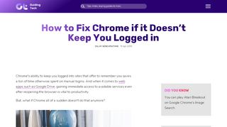 
                            4. How to Fix Chrome if it Doesn't Keep You Logged in - Guiding Tech